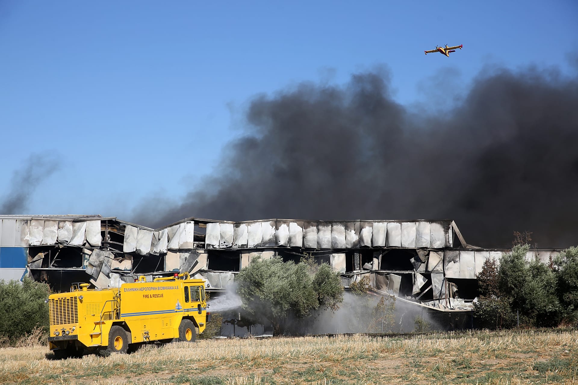 Two pilots killed in Phantom F-4 jet crash during Greek air force ...