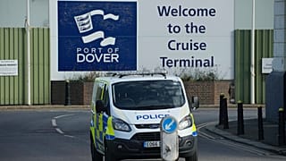 Masked anti-immigration protesters disrupt UK's Dover port