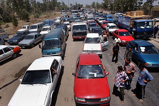 Iraq facing petrol shortage as Middle East war chokes off supplies