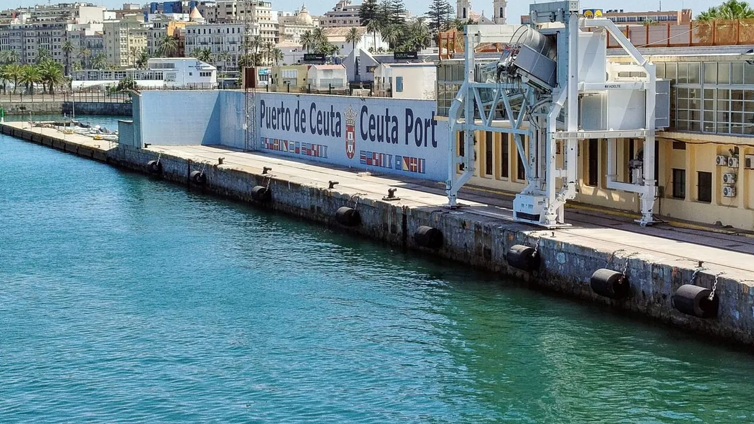 Puerto de Ceuta
