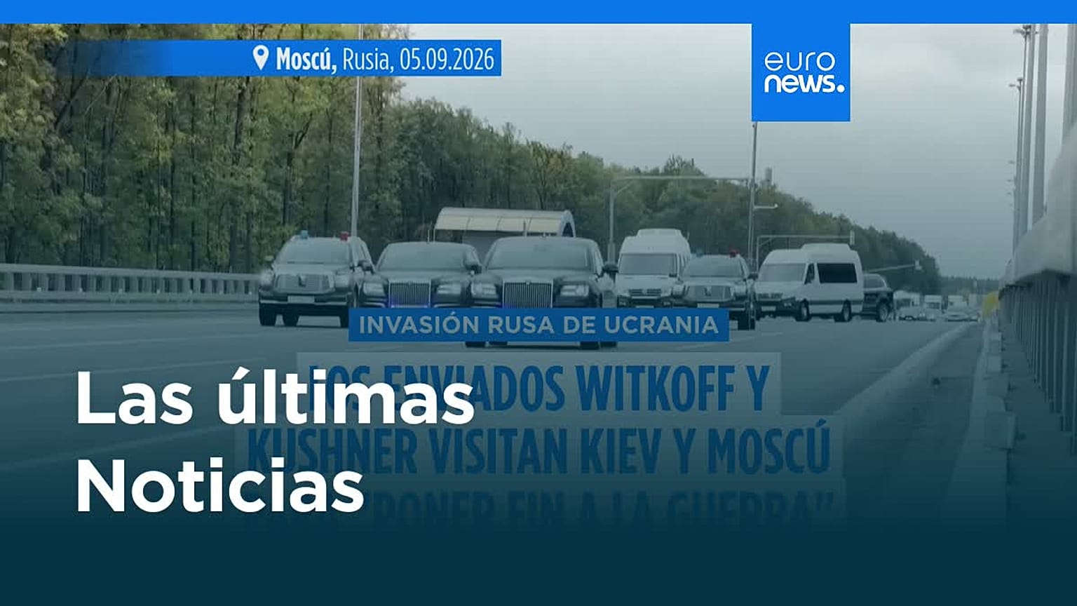 Últimas noticias | 05 septiembre 2026 - Tarde
