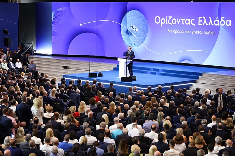 Η ομιλία Μητσοτάκη στη ΔΕΘ