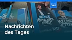 Nachrichten des Tages | 6. September 2026 - Morgenausgabe