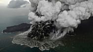 A Krakatau vulkán