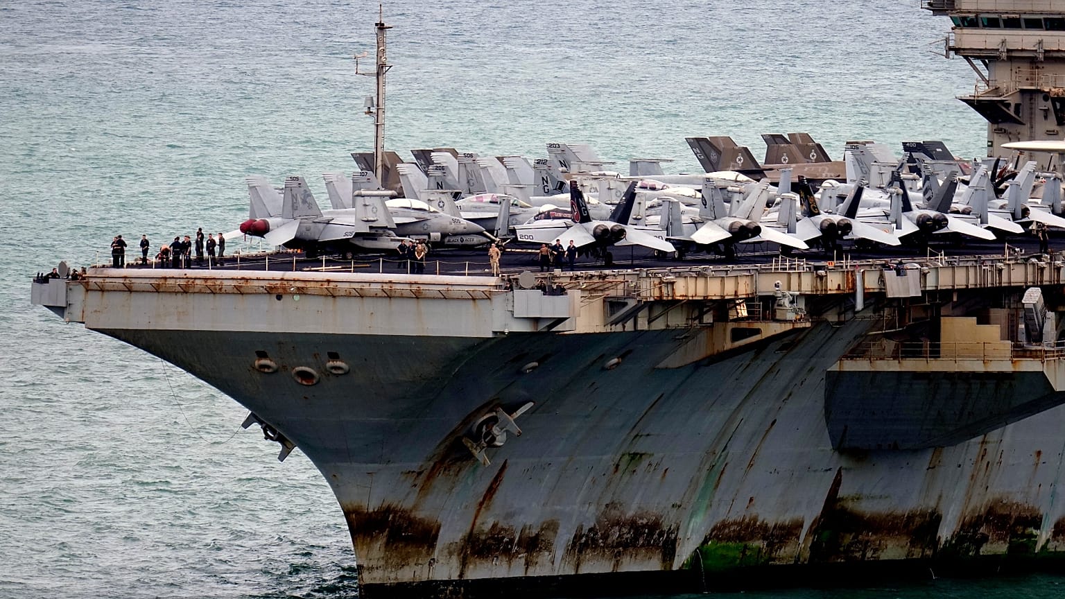 USS Abraham Lincoln gemisi