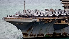 USS Abraham Lincoln gemisi
