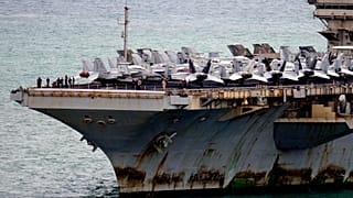 USS Abraham Lincoln gemisi