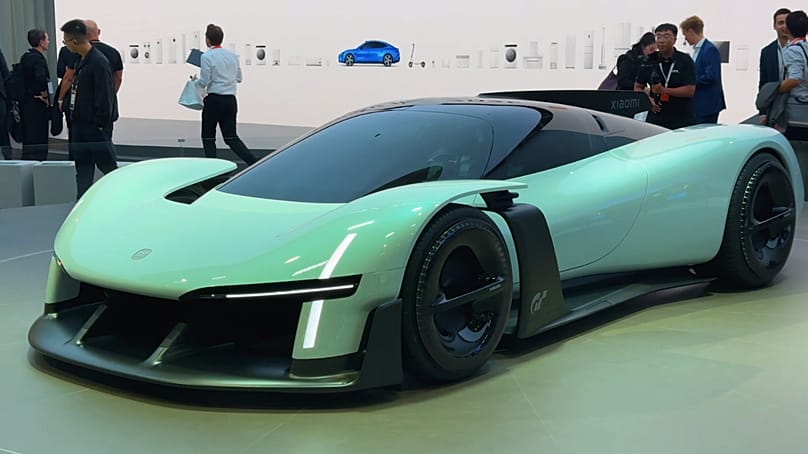 Xiaomi Vision Gran Turismo