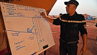 Algerian rescue workers recover body of 10-year-old boy trapped in well