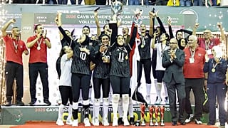Volleyball féminin : les égyptiennes remportent le championnat d'Afrique 2026