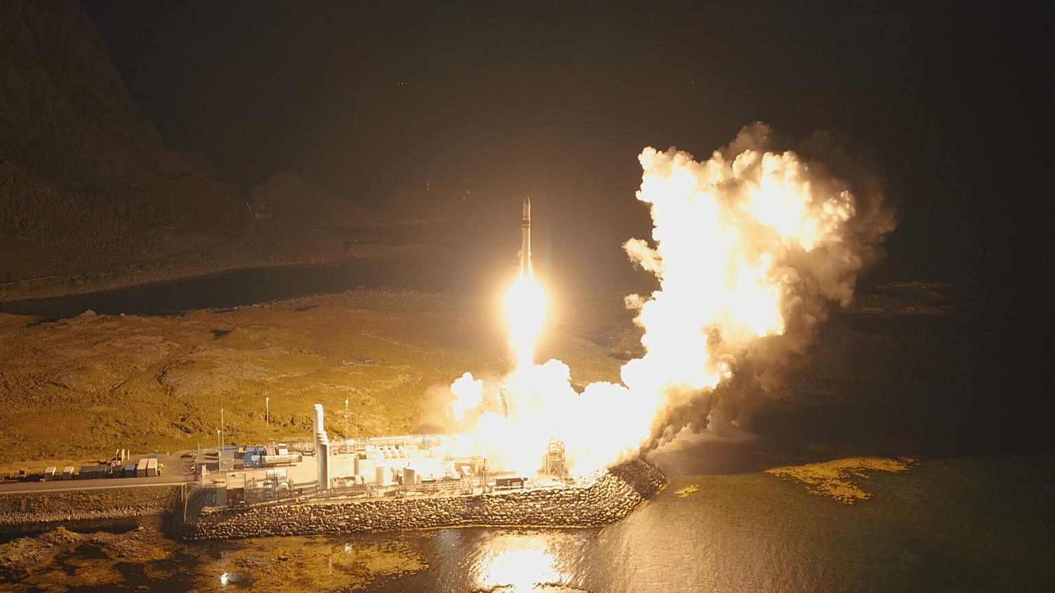 Isar Aerospace realiza primeiro lançamento a partir da Europa continental na Noruega, 5 de setembro de 2026
