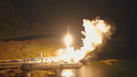 Isar Aerospace launch, the first from mainland Europe, in Norway, 5 September 2026
