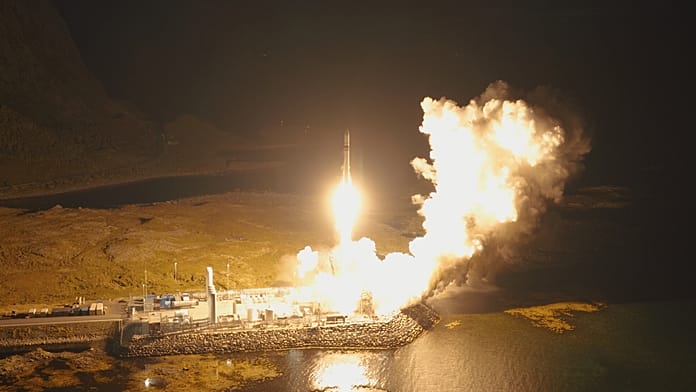 Isar Aerospace successfully launches Spectrum rocket into orbit from continental Europe