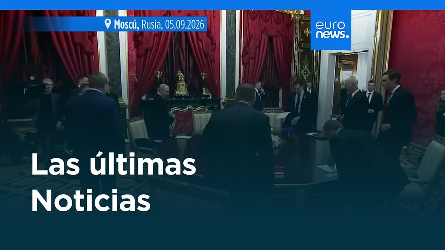 Últimas noticias | 06 septiembre 2026 - Mediodía