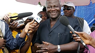 Sierra Leone : l'ancien président Ernest Bai Koroma est rentré d'exil