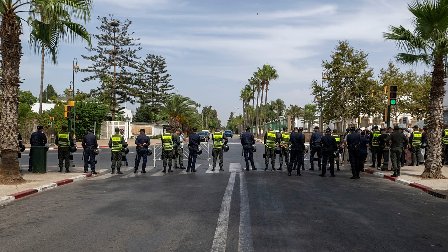 Imagen de archivo, detienen a 21 marroquíes por apedrear a militares y a la Guardia Civil en Ceuta.