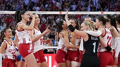 Türkiye A Milli Kadın Voleybol Takımı