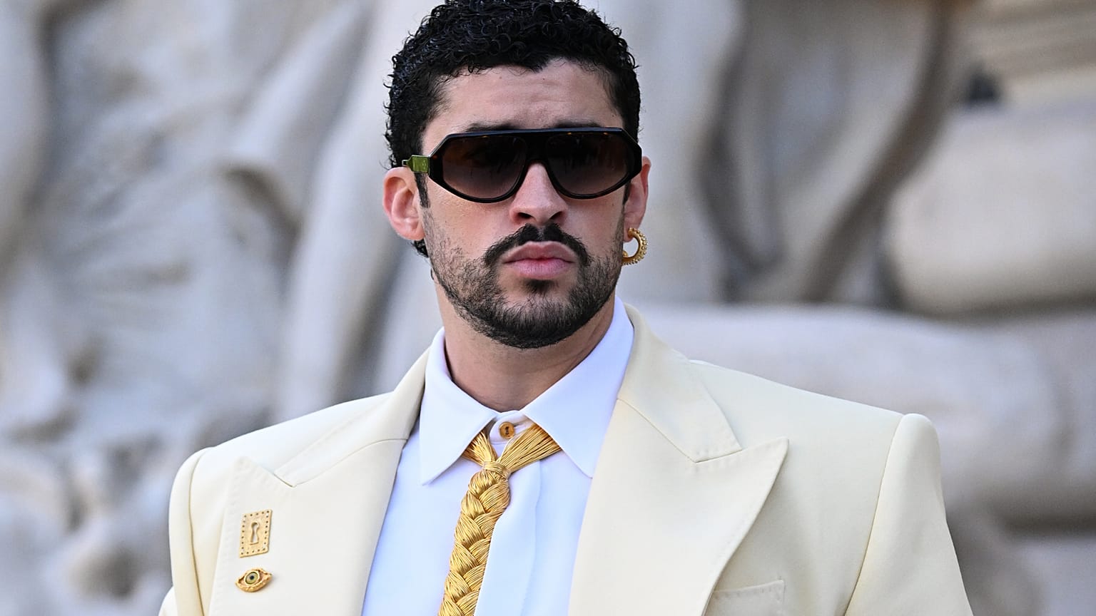 Bad Bunny recibe 7 Emmy por su espectáculo en la Super Bowl LX, imagen de archivo