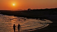 Akdeniz’in deniz suyu sıcaklığı, Kıbrıs’taki bir sahilden arşiv fotoğrafı