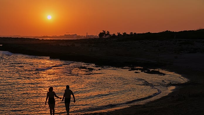 Mediterranean Sea now at spa temperature, daily average 28.54°C on 13 August On 13 August the Mediterranean averaged 28.54°C, its highest level since comparable records began in 1940, Aemet reports, capping a summer with the warmest July on record at sea and in mainland Spain.