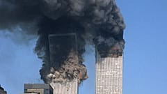 11 September 2026: collapse of the first twin tower