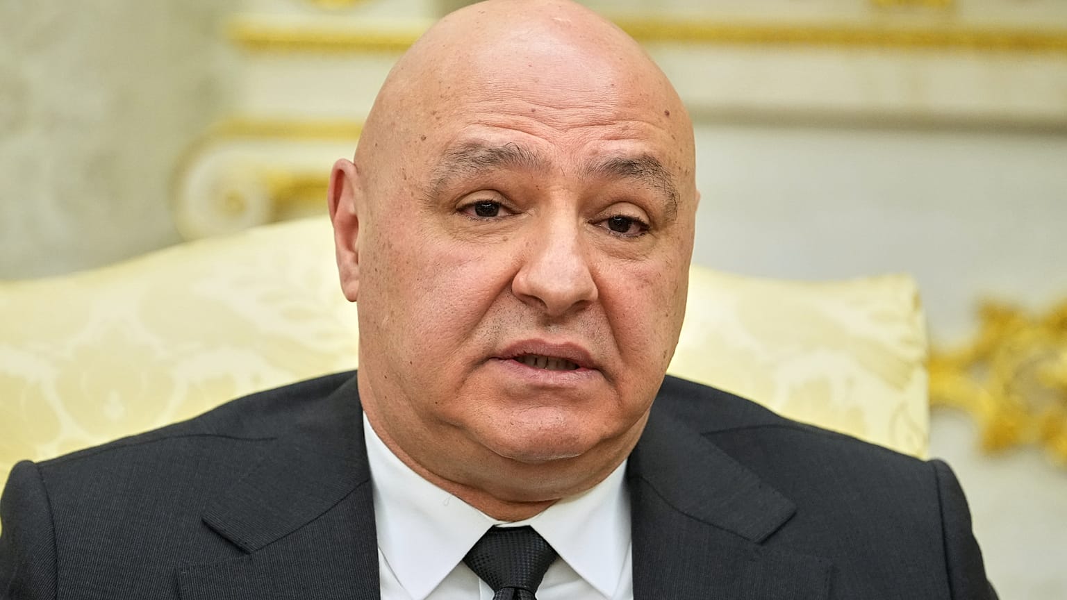 الرئيس اللبناني جوزيف عون يتحدث أثناء لقائه بالرئيس دونالد ترامب في المكتب البيضاوي بالبيت الأبيض، الثلاثاء 21 يوليو 2026، في واشنطن.
