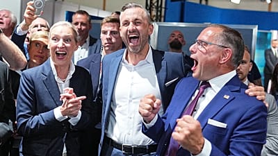Die AfD ist ersten Prognosen zufolge die stärkste Kraft in Sachsen Anhalt.