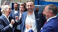L'AfD victorieuse en Saxe-Anhalt. 