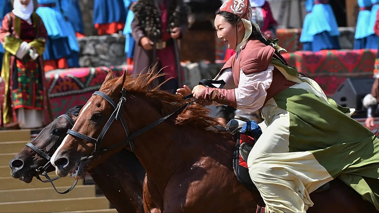 Nomad Games in Kyrgyzstan