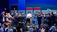 Die AfD feiert nach der Landtagswahl in Sachsen-Anhalt