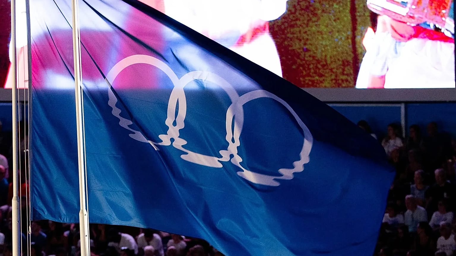 Η σημαία των Μεσογειακών Αγώνων