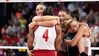 Zehra Güneş, Melisa Vargas'a sarılırken görüntüleniyor