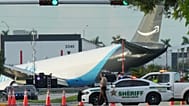 Amazon'a ait bir kargo uçağı, Miami Uluslararası Havalimanı'nda (MIA) pistten çıktı, 6 Eylül 2026.