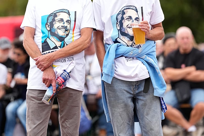 AfD-Unterstützer in Magdeburg, 4. September 2026