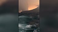 Anak Krakatau Dağı'nın patlaması 
