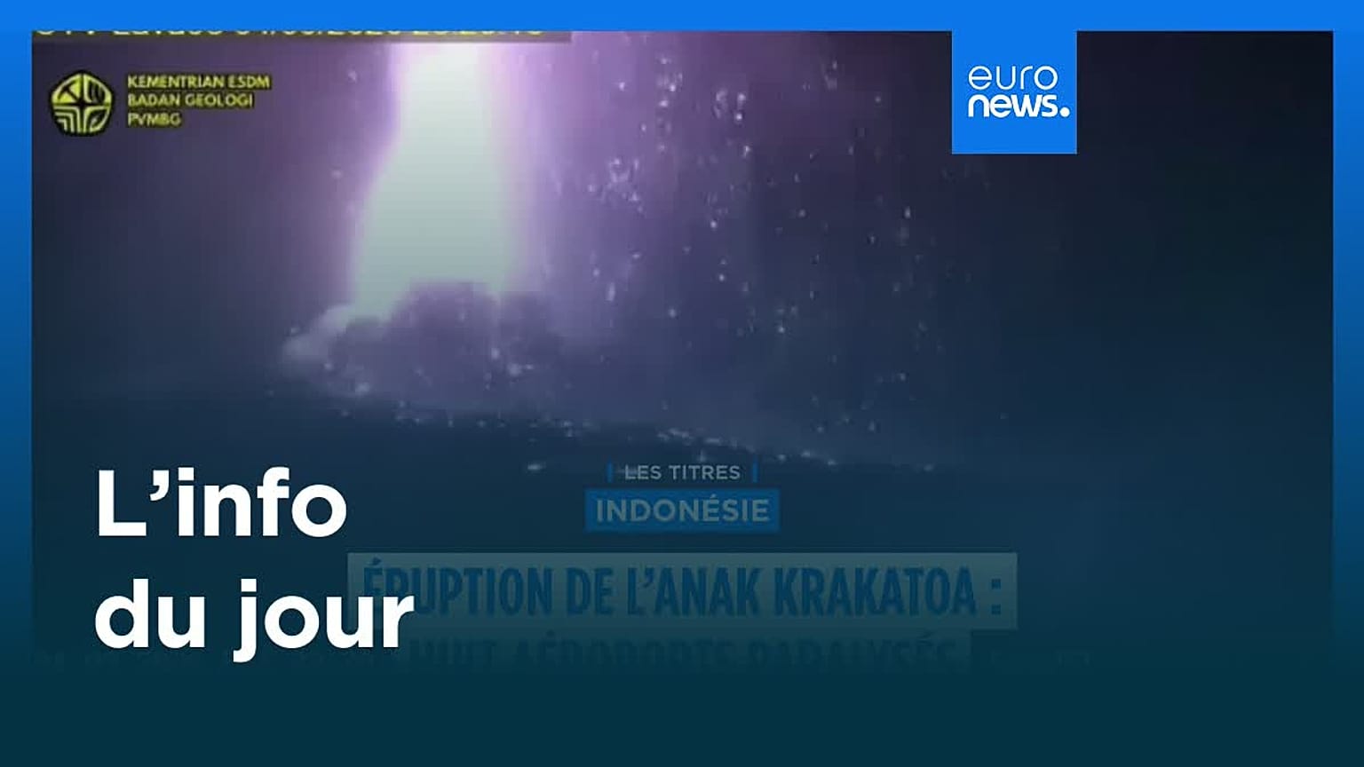 L’info du jour | 7 septembre 2026 - Matin