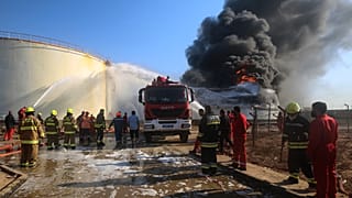 Libya arrests five people in connection with drone strikes on refinery