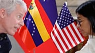 El secretario de Energía de Estados Unidos, Chris Wright, se reúne con la presidenta interina de Venezuela, Delcy Rodríguez, en el palacio presidencial de Miraflores