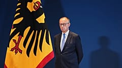 German Chancellor Friedrich Merz in Berlin, 29 July 2026.
