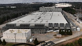 FILE - The Douglas County Google Data Center complex is seen, Friday, 6 March 2026, in Lithia Springs, Ga. 