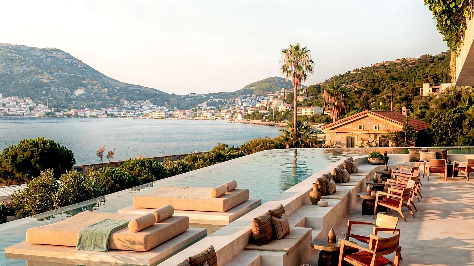 Το Nírema Hotel & Spa στη Σάμο ανοίγει αργότερα μέσα στον μήνα