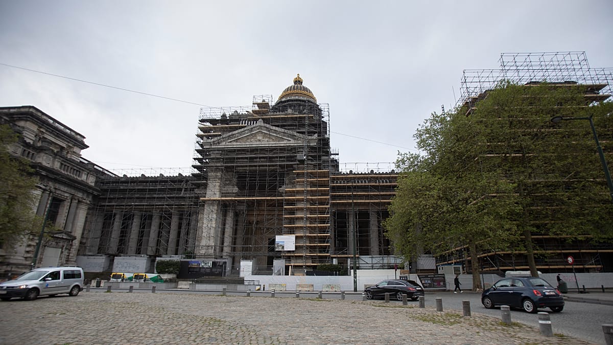 Former researcher detained in Belgium accused of spying for China Former researcher detained in Belgium accused of spying for China