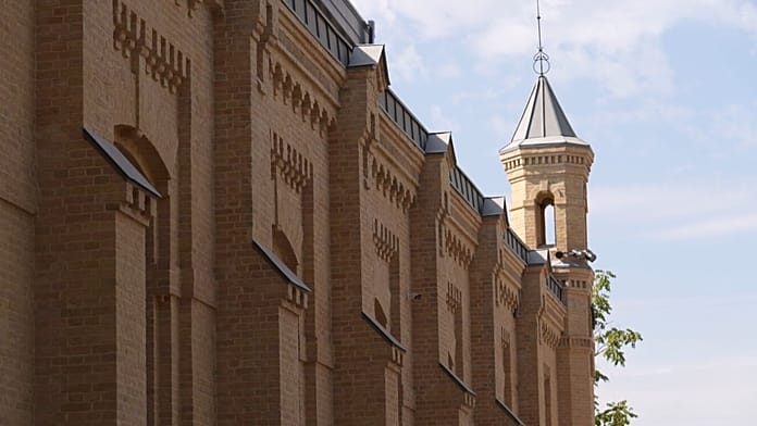 Uzbekistan opens permanent contemporary art centre in former industrial tram depot