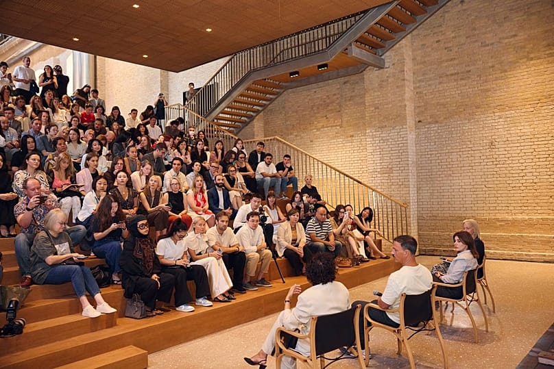 Podiumsdiskussionen am Eröffnungstag
