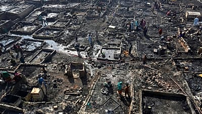 Kinshasa wedding fire kills 12 in Democratic Republic of Congo