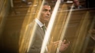 Pedro Sánchez, durante su comparecencia en el Congreso por la crisis de Ceuta