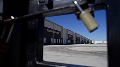 A warehouse purchased by U.S. Immigration and Customs Enforcement in Surprise, 14 February, 2026