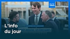 L’info du jour | 7 septembre 2026 - Mi-journée