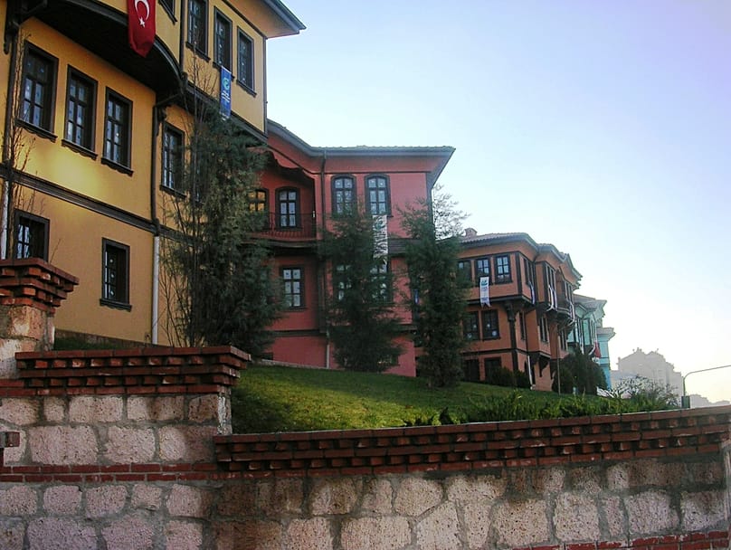Eskişehir Odunpazarı evleri