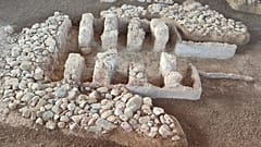 Αρχαιολογικός χώρος Ευρωπού - Νέος φωτισμός ανάδειξης